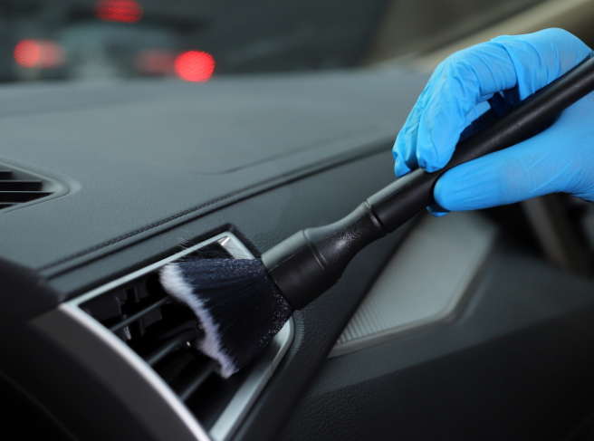 Оставляем за собой чистоту в каждом автомобиле!