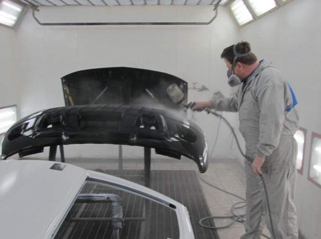 Покраска детали от 17 000 р